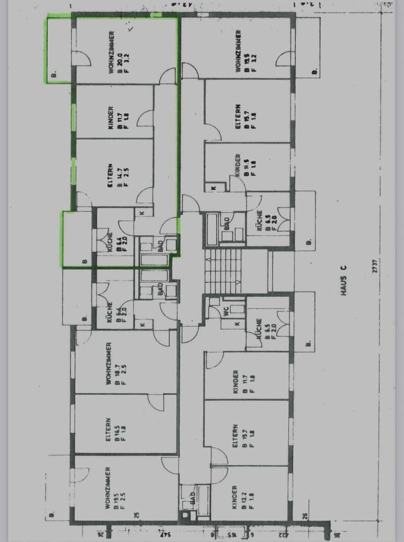3-Zimmer-Wohnung im 2. Stock in Bad Zurzach zu vermieten ab sofort (10)