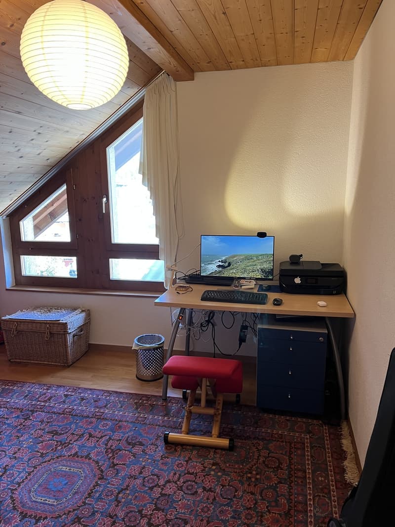 Charmante 3.5-Zimmer-Dachwohnung im 4. Obergeschoss in Meiringen (7)
