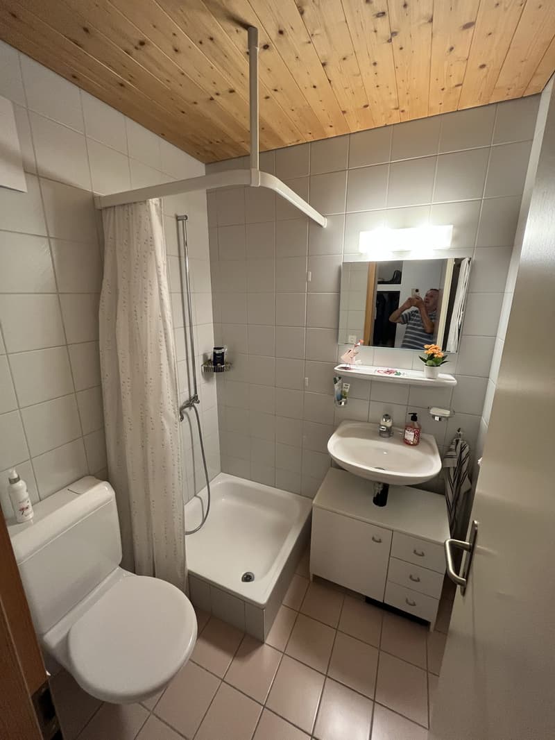 Charmante 3.5-Zimmer-Dachwohnung im 4. Obergeschoss in Meiringen (10)