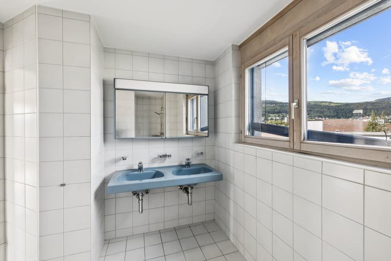 Neu renovierte 4.5-Zimmerwohnung mit modernem Komfort und sonnigem Terassenbalkon (8)