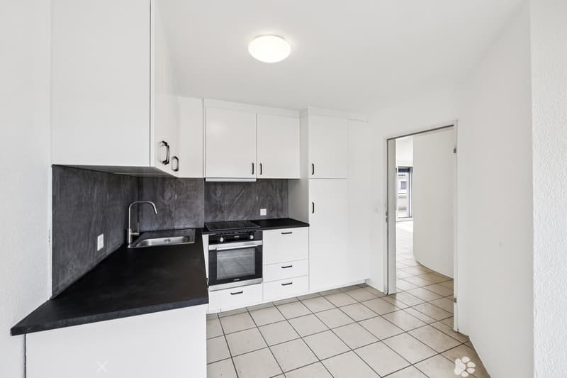 Neu renovierte 4.5-Zimmerwohnung mit modernem Komfort und sonnigem Terassenbalkon (2)