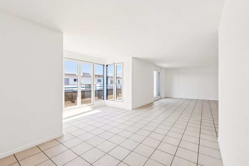Magnifique appartement rénové de 5,5 pièces avec grande terrasse et vue dégagée à Bienne (5)