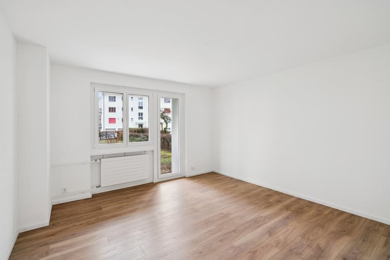 Charmante 2.5-Zimmerwohnung mit Gartensitzplatz Wohnen in neuer Qualität (1)