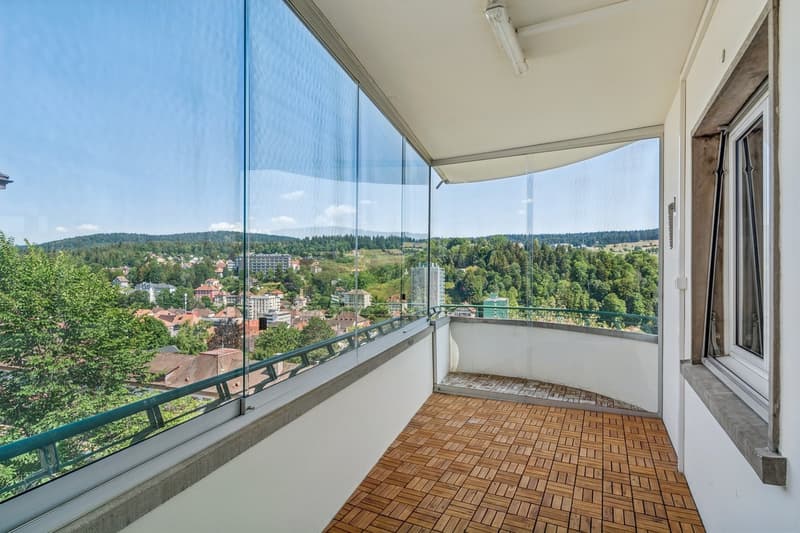 Bel appartement de 3.5 pièces rénové  Disponible de suite (12)