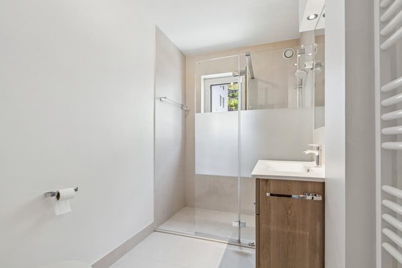 Bel appartement de 3.5 pièces rénové  Disponible de suite (11)