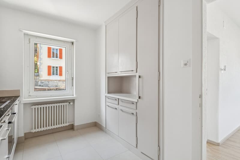 Bel appartement de 3.5 pièces rénové  Disponible de suite (10)