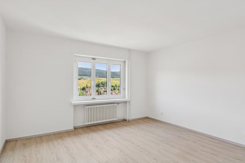 Bel appartement de 3.5 pièces rénové  Disponible de suite (2)