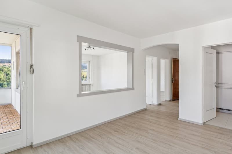 Bel appartement de 3.5 pièces rénové  Disponible de suite (4)