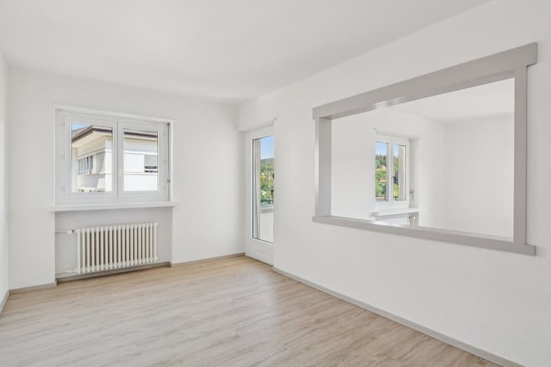 Bel appartement de 3.5 pièces rénové  Disponible de suite (8)
