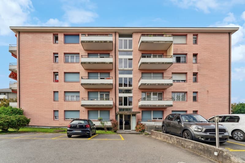 Magnifique appartement de 2 pièces à Bussigny (1)