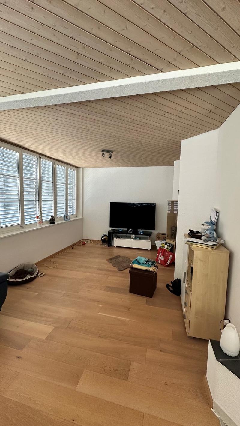 Helle 3½-Zimmer-Wohnung mit sehr grosser Balkonterrasse (4)