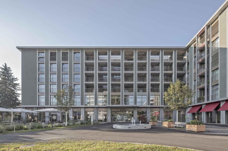 wunderschöne Alterswohnung in Zürich-Albisrieden (1)