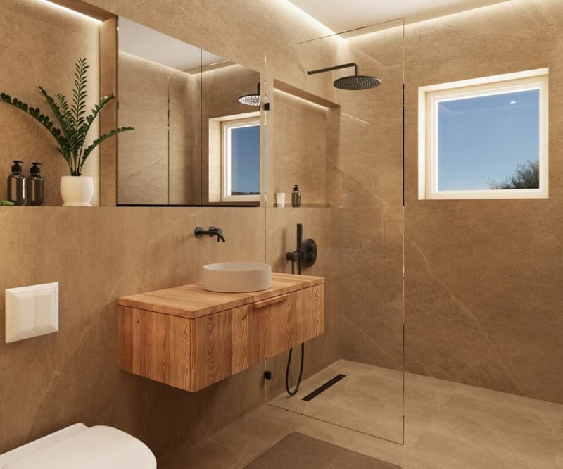 DIE KRÖNUNG DES HAUSES NIMMT FORM AN - DACHWOHNUNG IM BAU (7)