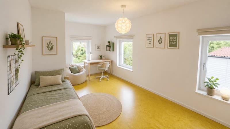 Zimmer 1.1 im Obergeschoss