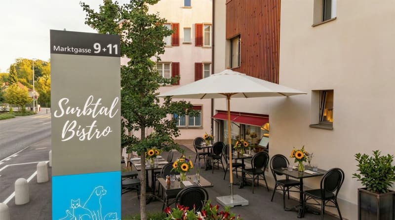 STILVOLLES BISTRO IM HERZEN VON ENDINGEN - SOFORT NUTZBAR FÜR IHREN NEUSTART (2)