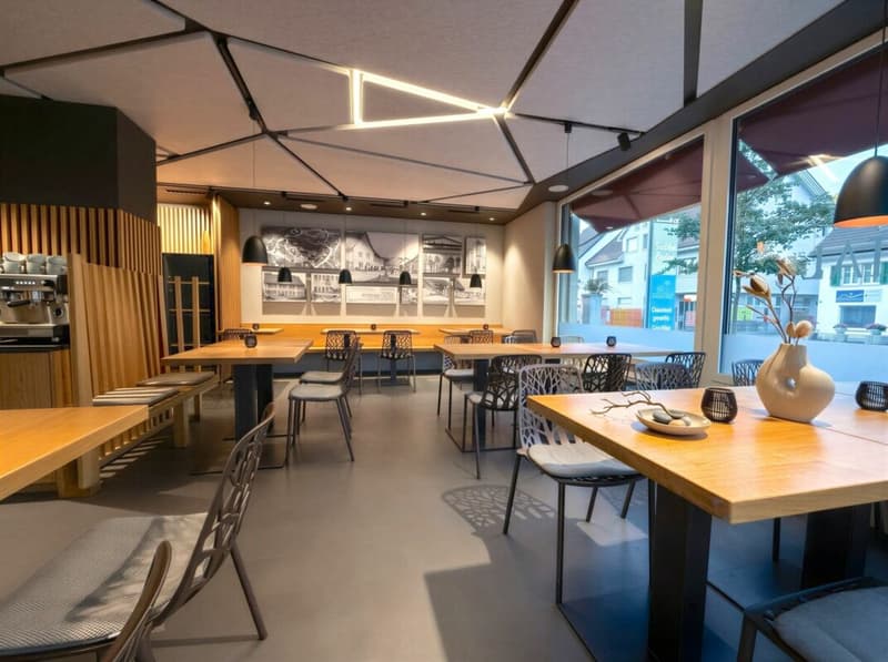 STILVOLLES BISTRO IM HERZEN VON ENDINGEN - SOFORT NUTZBAR FÜR IHREN NEUSTART (6)