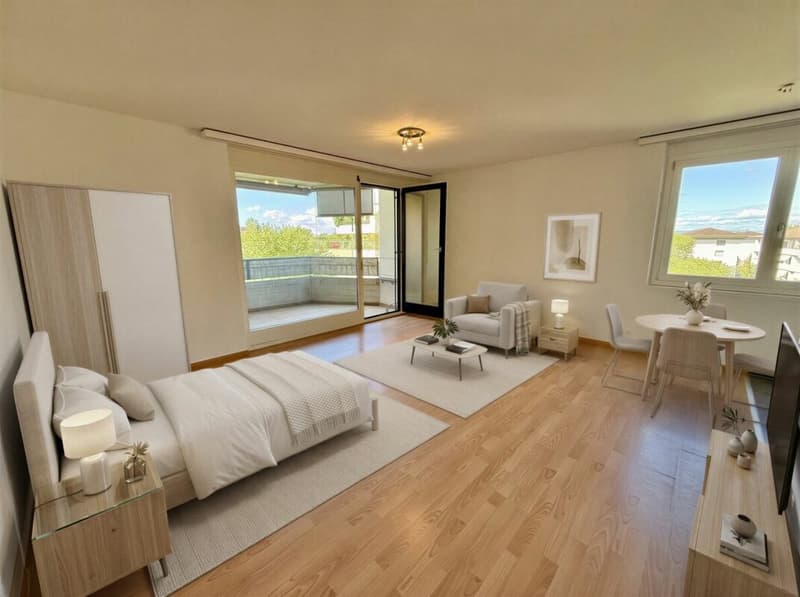 Gemütlich Zuhause - Studiowohnung (2)