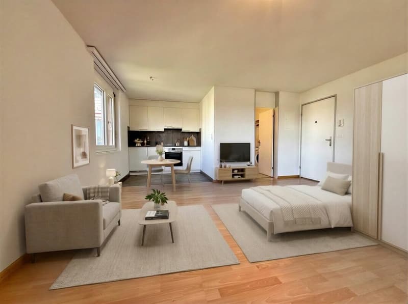 Gemütlich Zuhause - Studiowohnung (3)