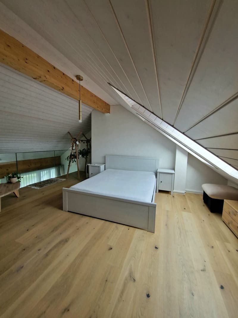 En exclusivité - Spacieux et lumineux duplex récent de 3.5 pièces avec vue partielle sur le lac (6)