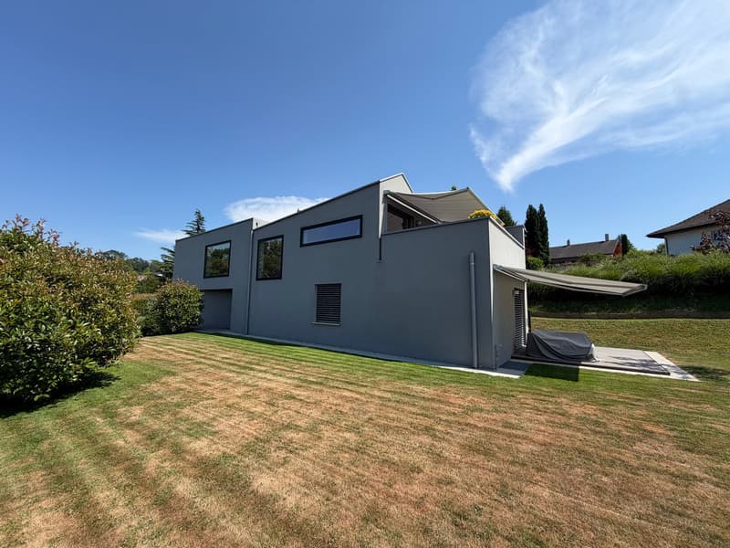 Magnifique et rare villa individuelle moderne de 7.5 pièces (2)