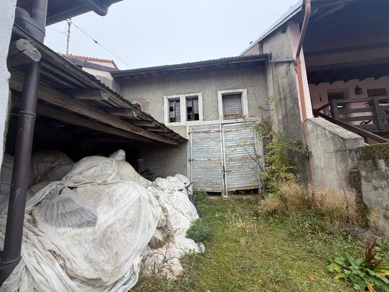 Grange avec potentiel de création de 2 logements (1)