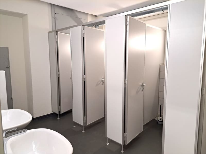 WC Anlage Herren