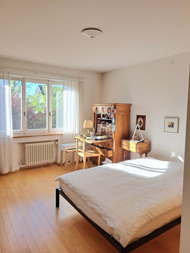 Schlafzimmer gross