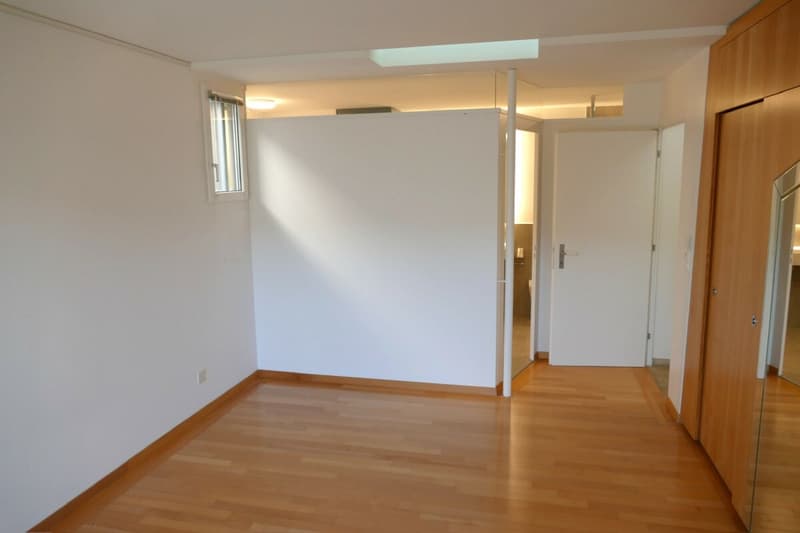 Schlafzimmer im UG