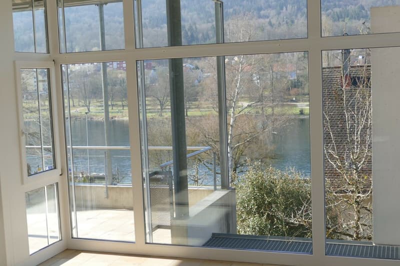 Aussicht Wohnzimmer