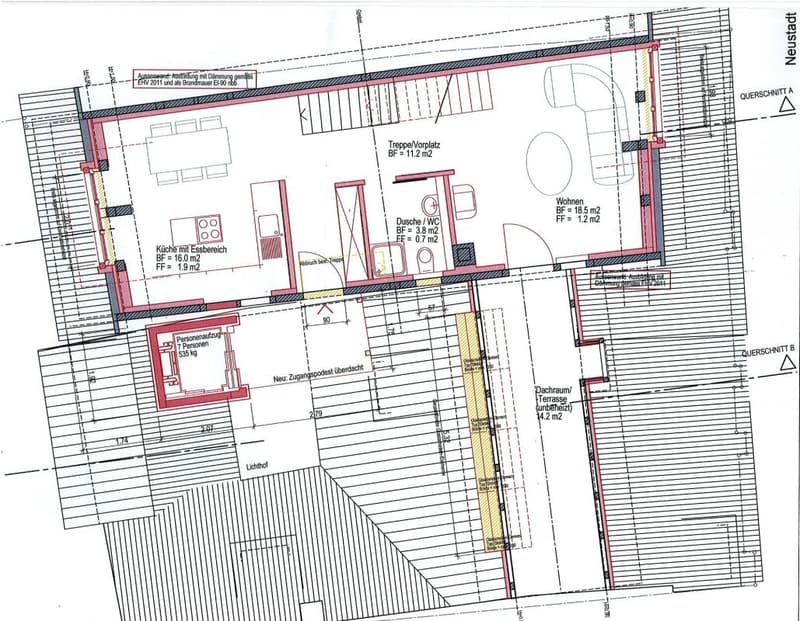 Grundriss 4. OG