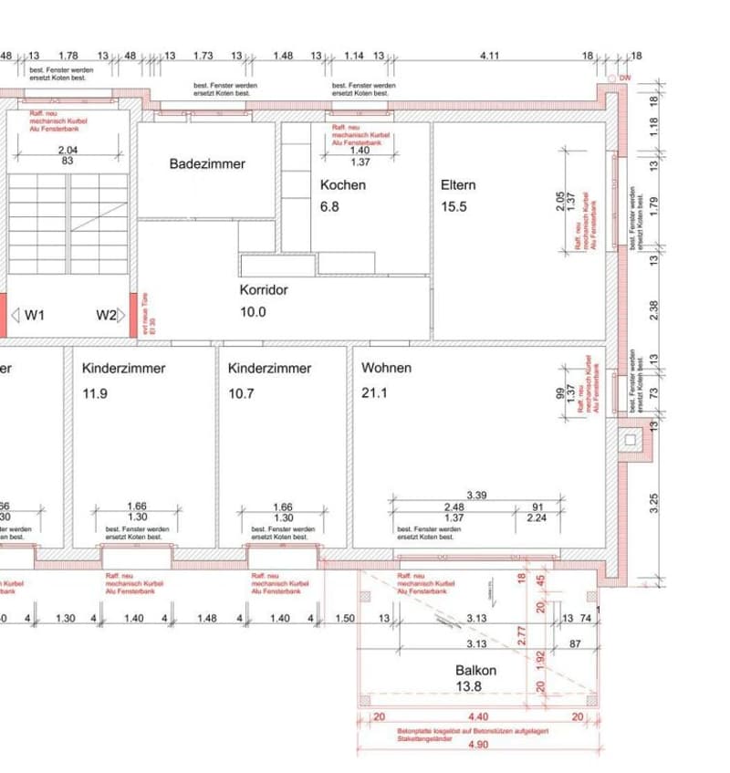 Grundrissplan