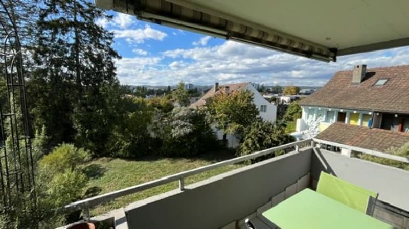 Balkon westseitig