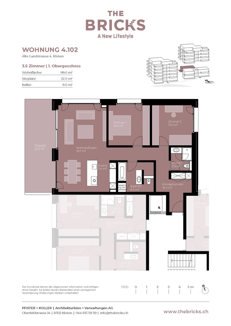 Grundriss Typ 2