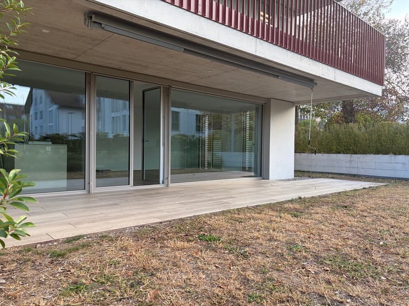 Wohnung mit Sitzplatz
