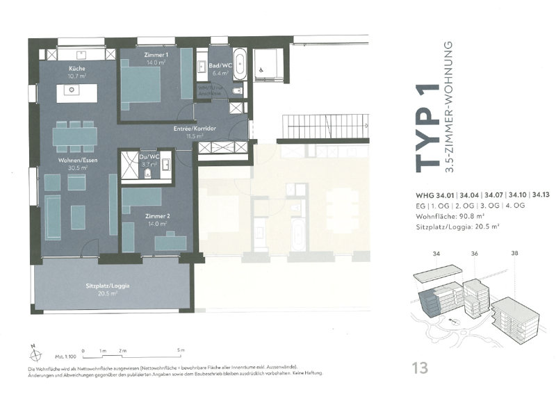 Wohnen im Arrivo, attraktive, moderne 3.5-Zimmerwohnung im 2. OG (9)