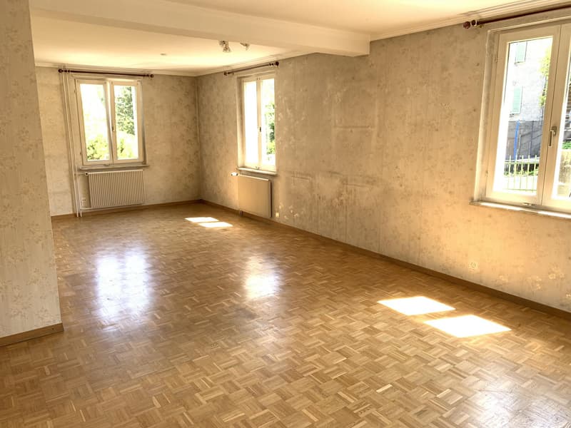 Wohnen und Essen