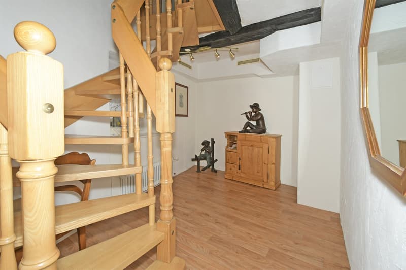EG Entrée - Garderobe - Büro