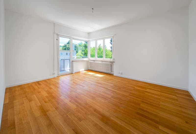 Zentral wohnen ? ideal für Einzelpersonen, mit Blick zur Badi Allenmoos (3)
