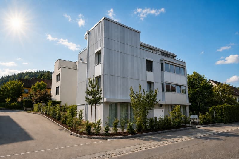 Helle 4.5-Zimmer-Neubauwohnung an der Triemlistrasse 90 - Erstvermietung (1)