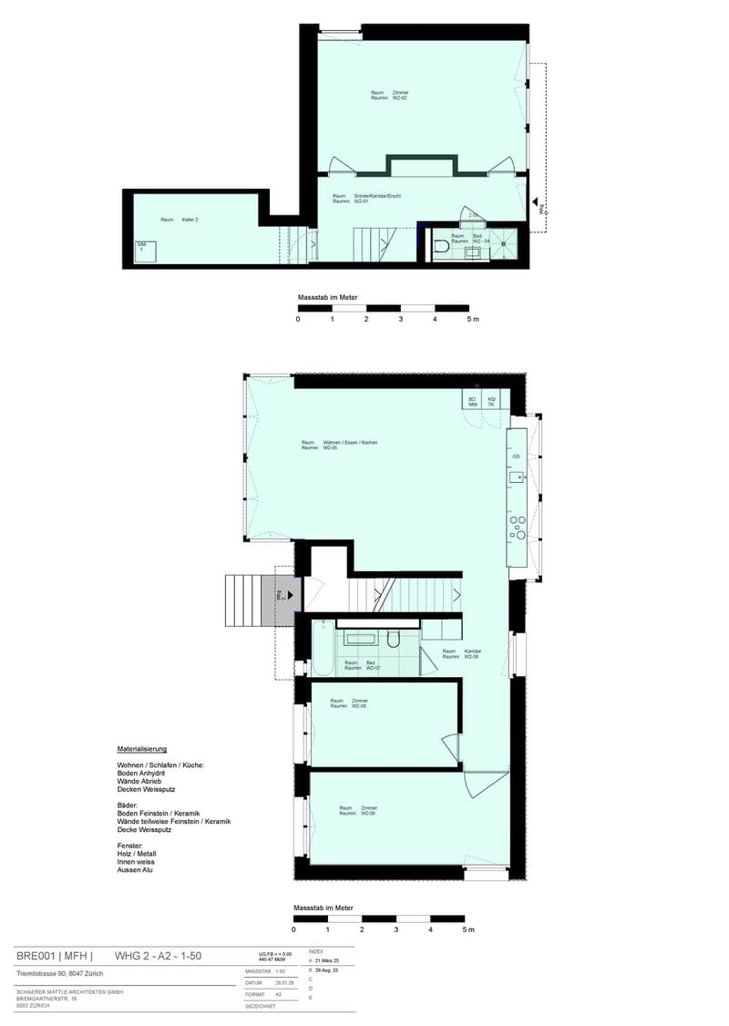 Helle 4.5-Zimmer-Neubauwohnung an der Triemlistrasse 90 - Erstvermietung (11)