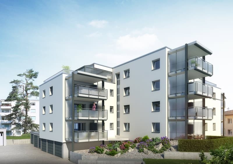 Einstellplatz in der Tiefgarage (1)