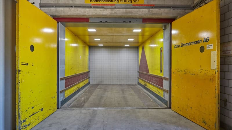 71 m2 Lagerraum mieten am Stadtrand von Zürich (3)
