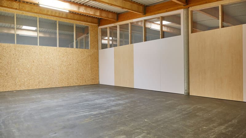 71 m2 Lagerraum mieten am Stadtrand von Zürich (2)