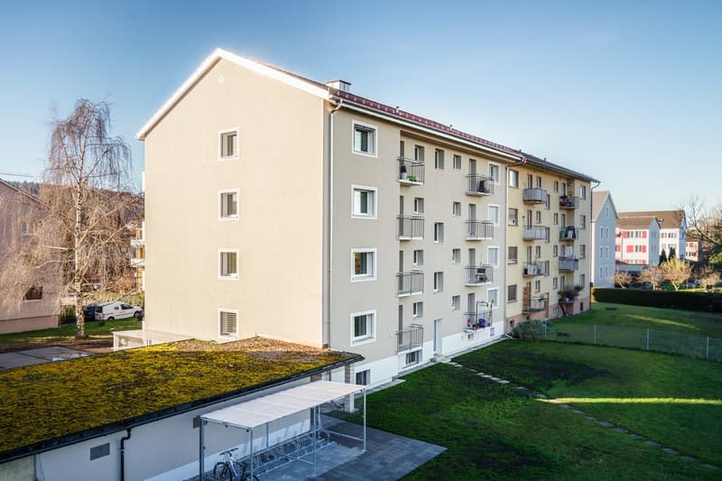 Sanierte 4-Zimmerwohnung im Hochparterre zu vermieten (2)