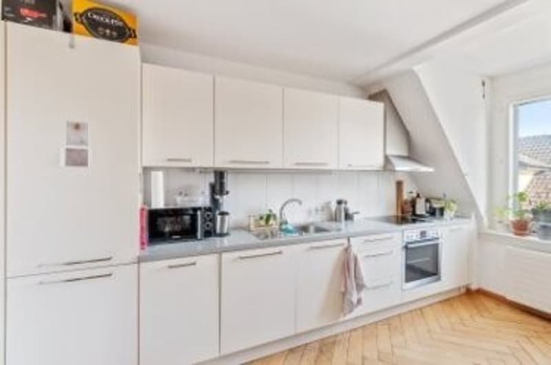 Wohnung mit Dachterrasse in stilvoll renoviertem Altbau (2)