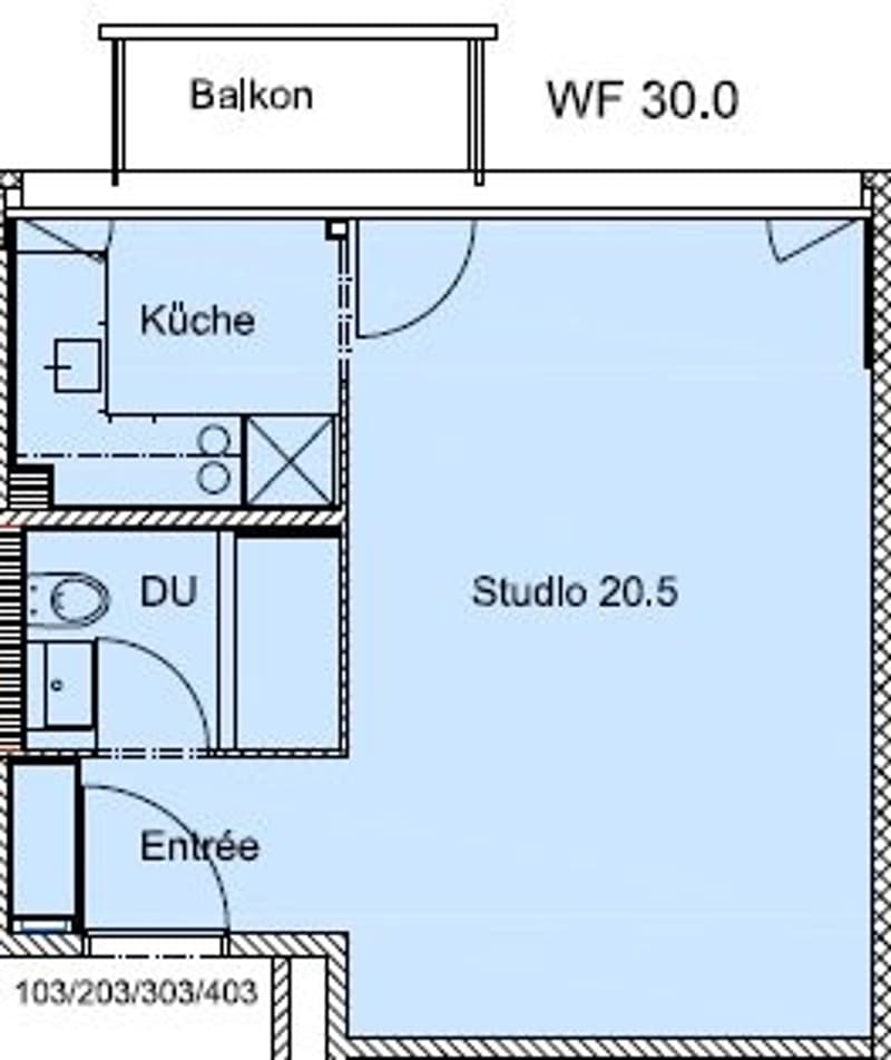 Wohnung direkt am Albisriederplatz (10)