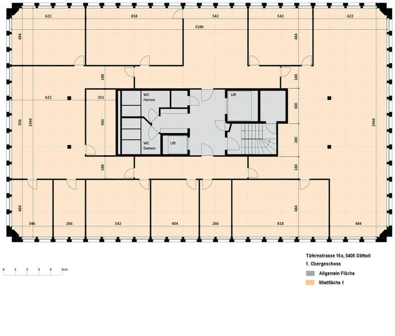 70 m2 - 1'130 m2 - Büroräumlichkeiten im Industriegebiet Täfern (12)