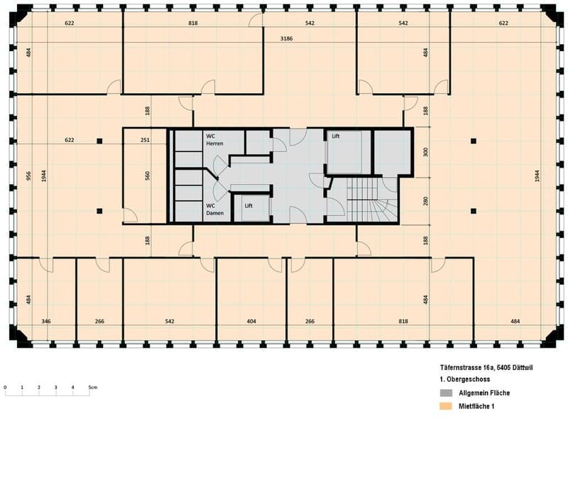 130 m2 - 1'100 m2 - Office spaces in the Täfern industrial area (7)