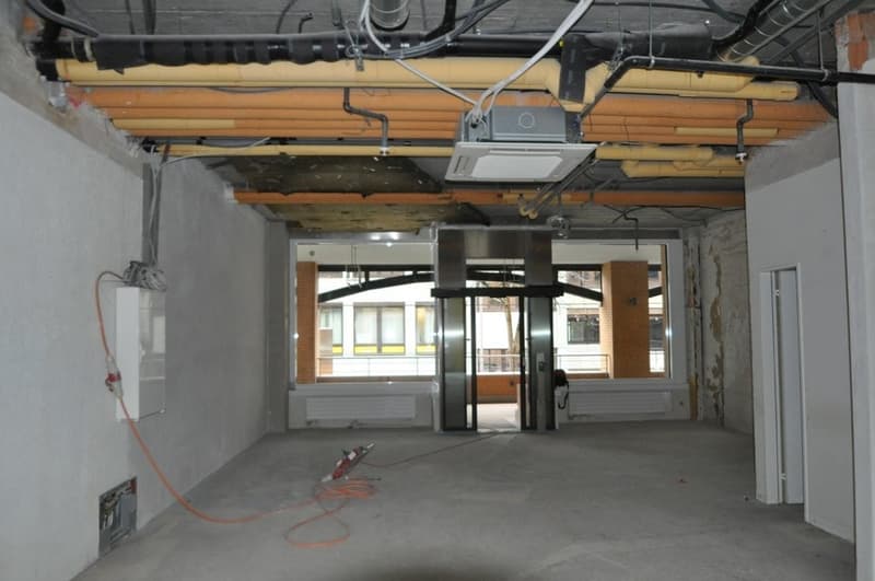 Sales area in the city of Baden! (4)