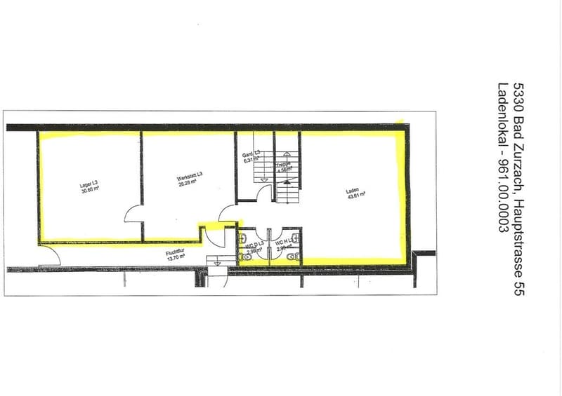 Grundriss UG